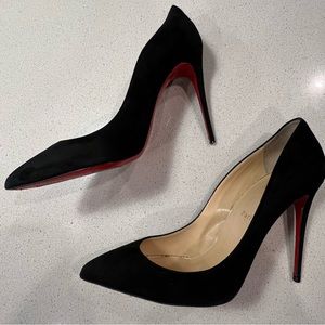 Christian Louboutin Pigalle Follies 100 Veau Velours size 40.5